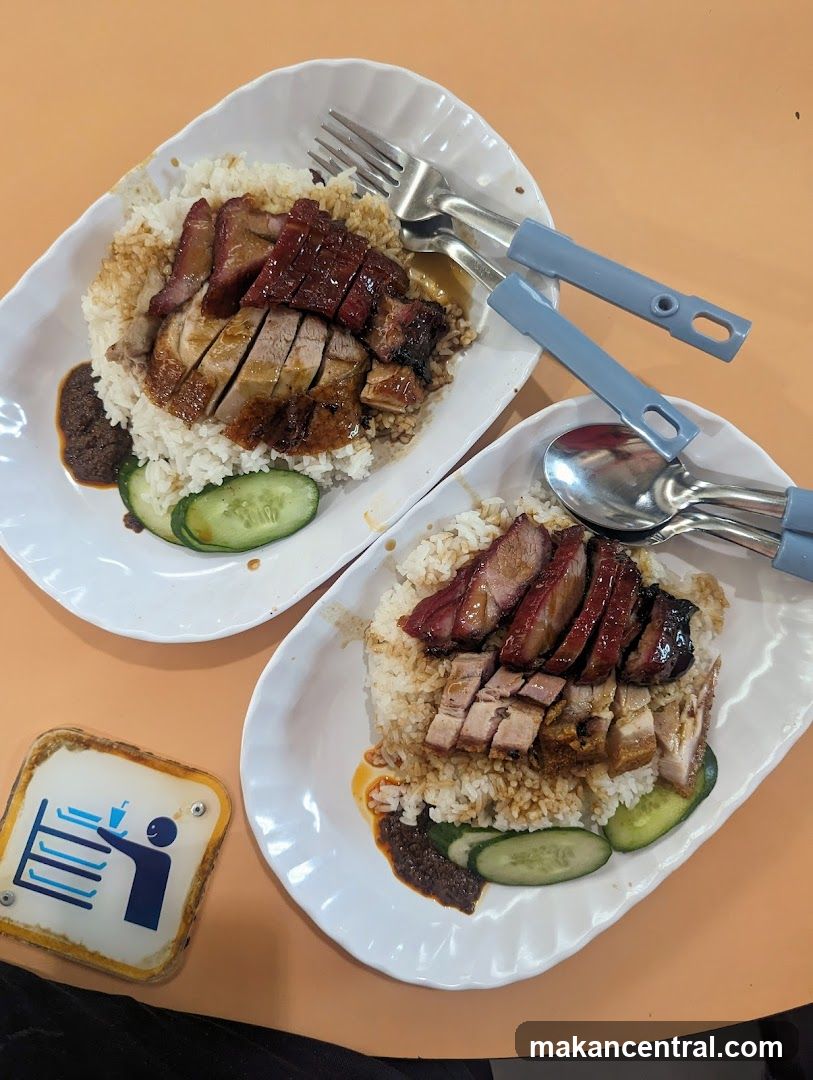 Roasted Meats Rice Plates