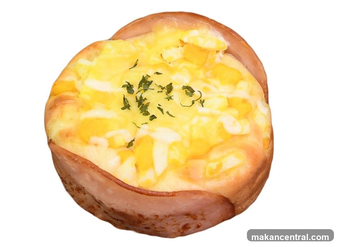 Scrambled Egg and Corn Pastry