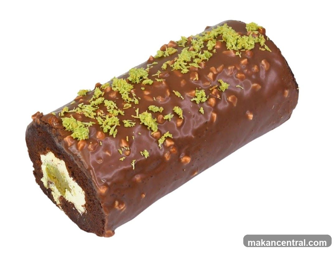 Chocolate Swiss Roll
