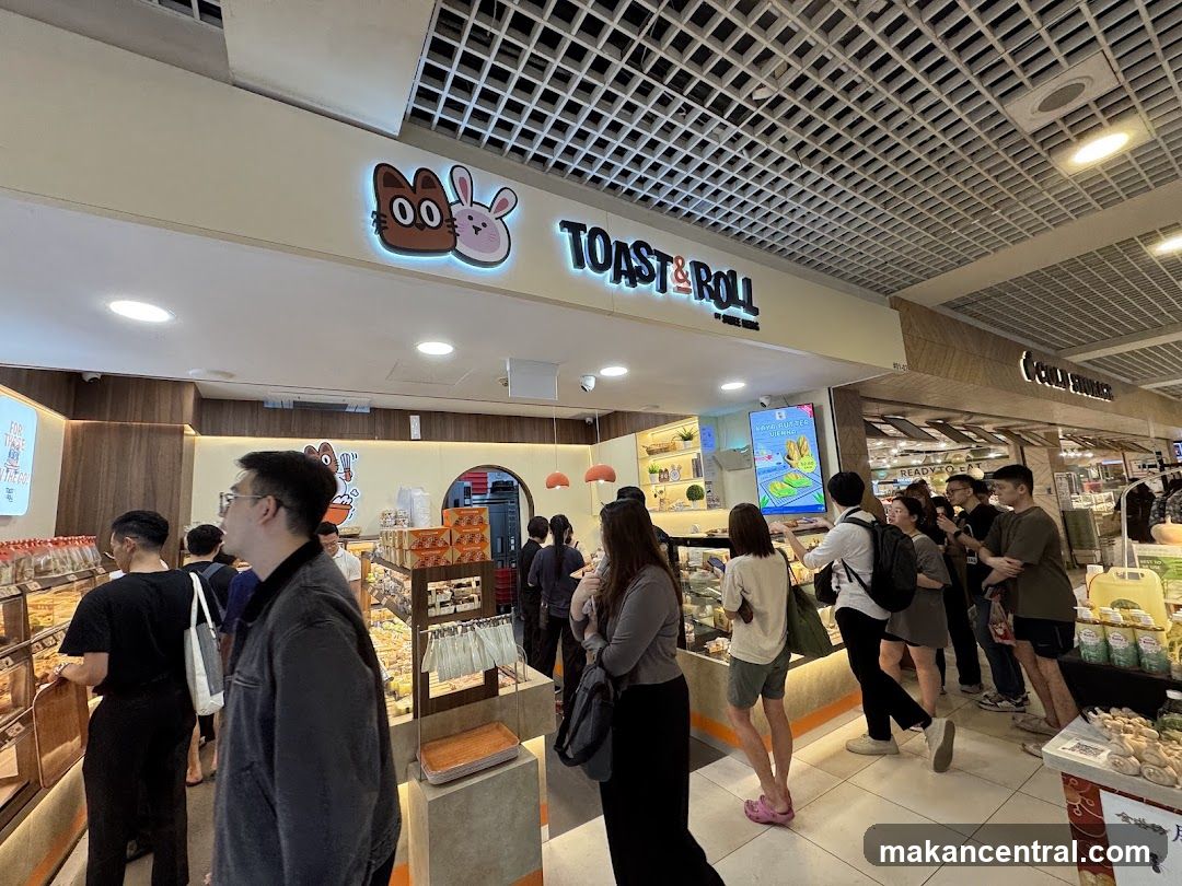 Toast & Roll Storefront