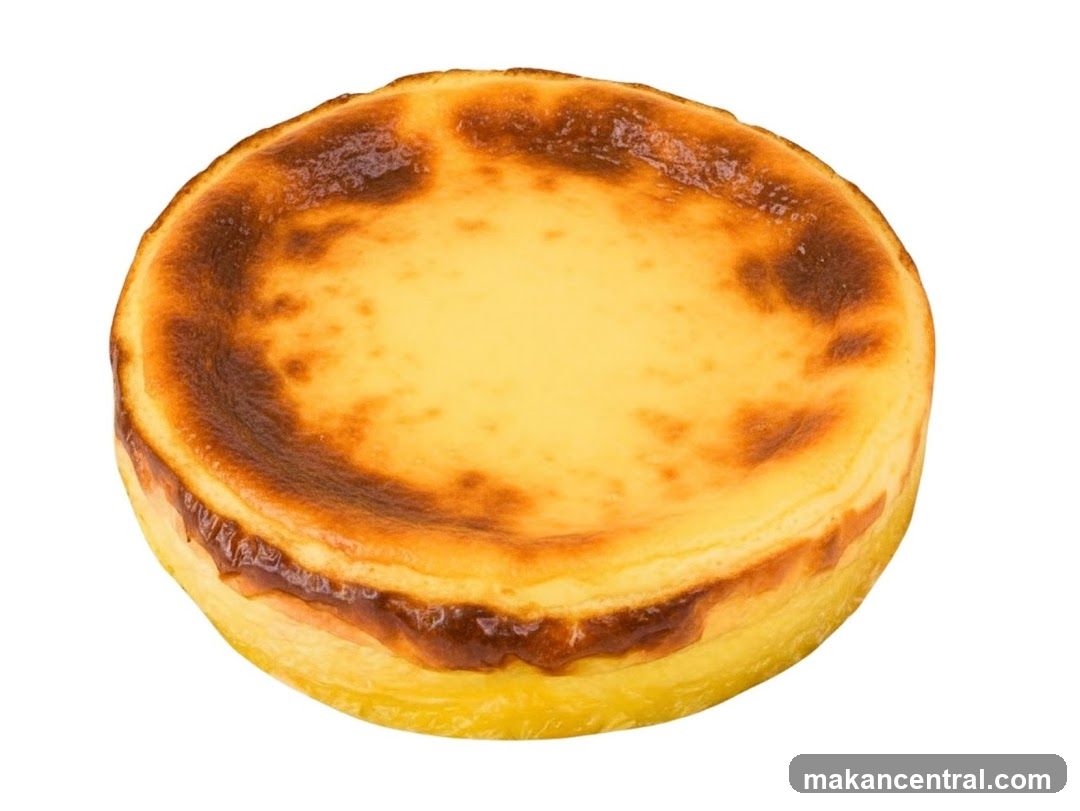 Burnt Basque Cheesecake