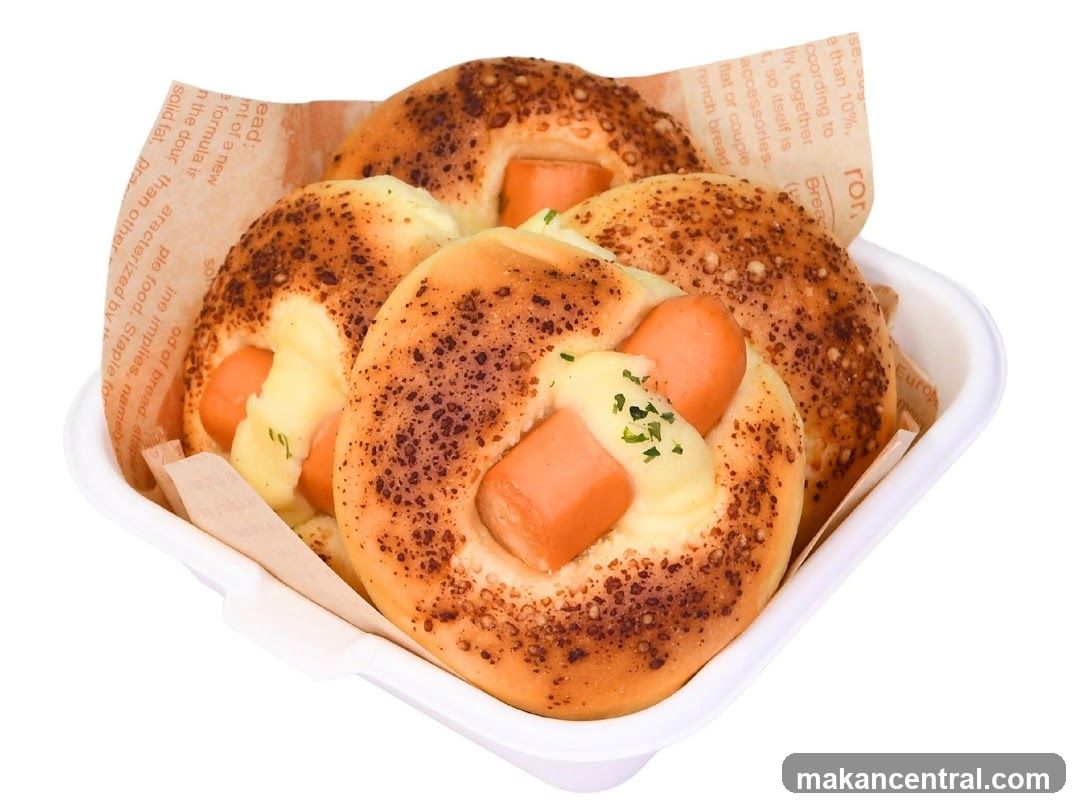 Sausage and Cheese Buns