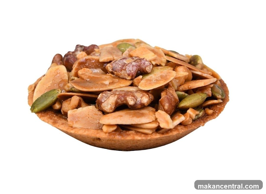 Nut and Seed Tart