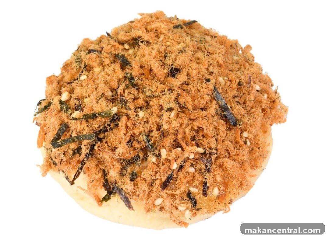 Savory Pork Floss Bun