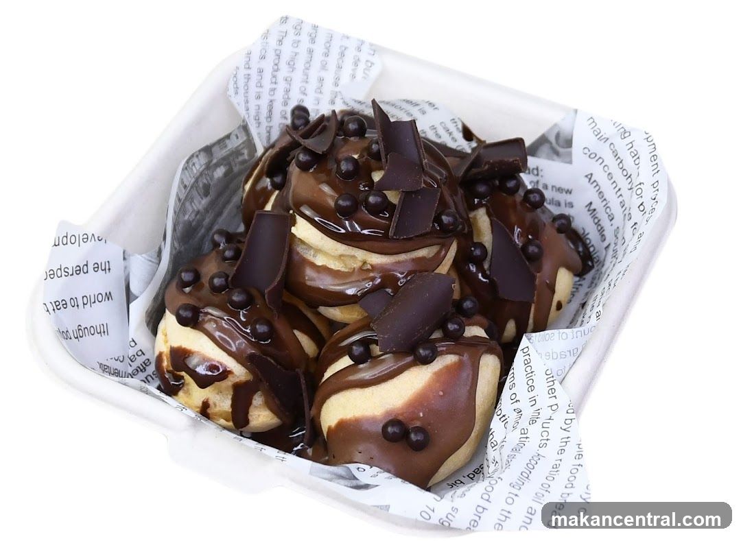 Chocolate Eclairs