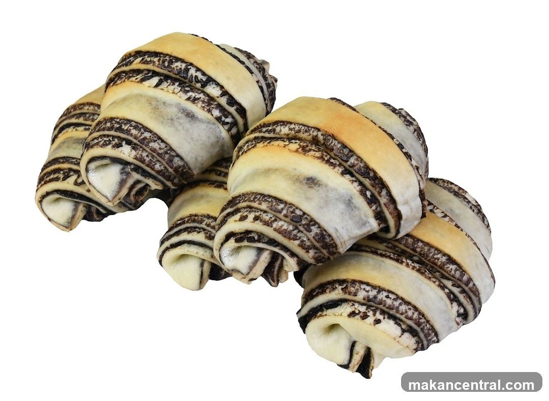 Chocolate Swirl Croissants