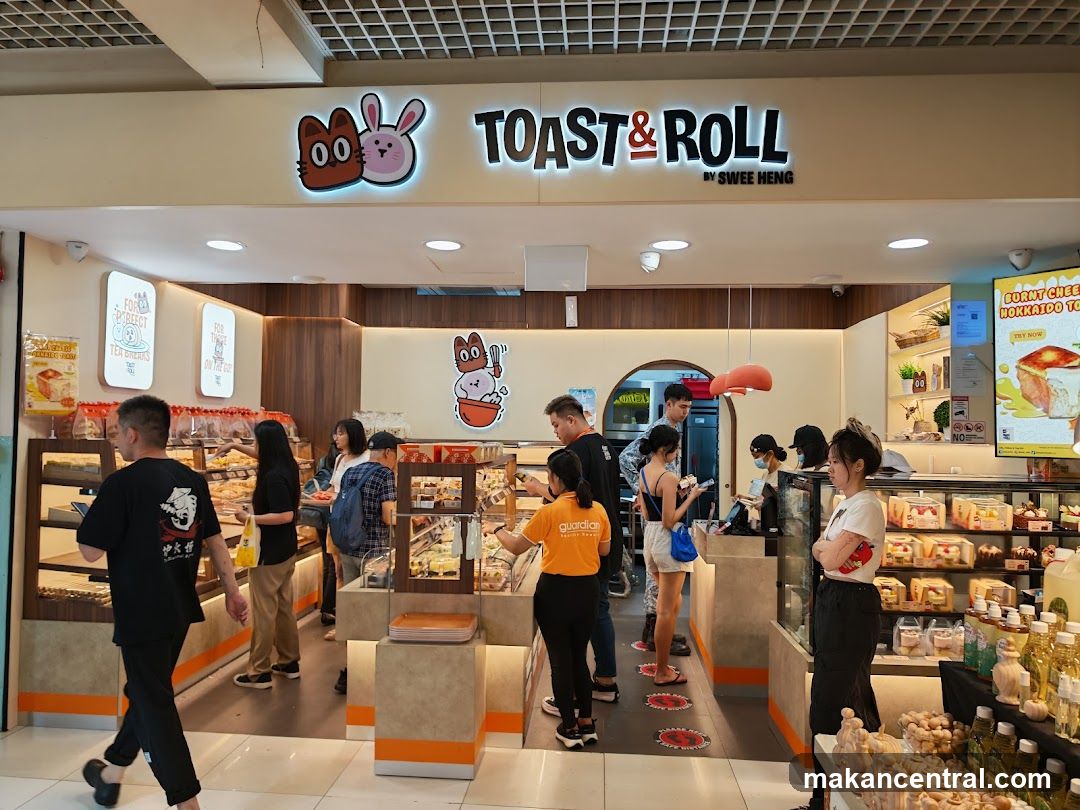 Bakery Interior with Customers