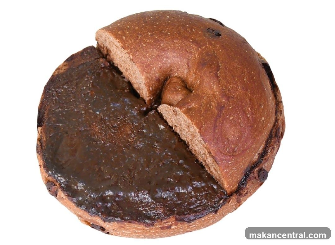 Chocolate Spread Bagel