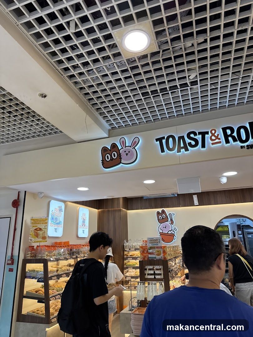 Bakery Interior