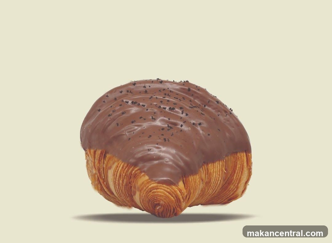 Chocolate Croissant