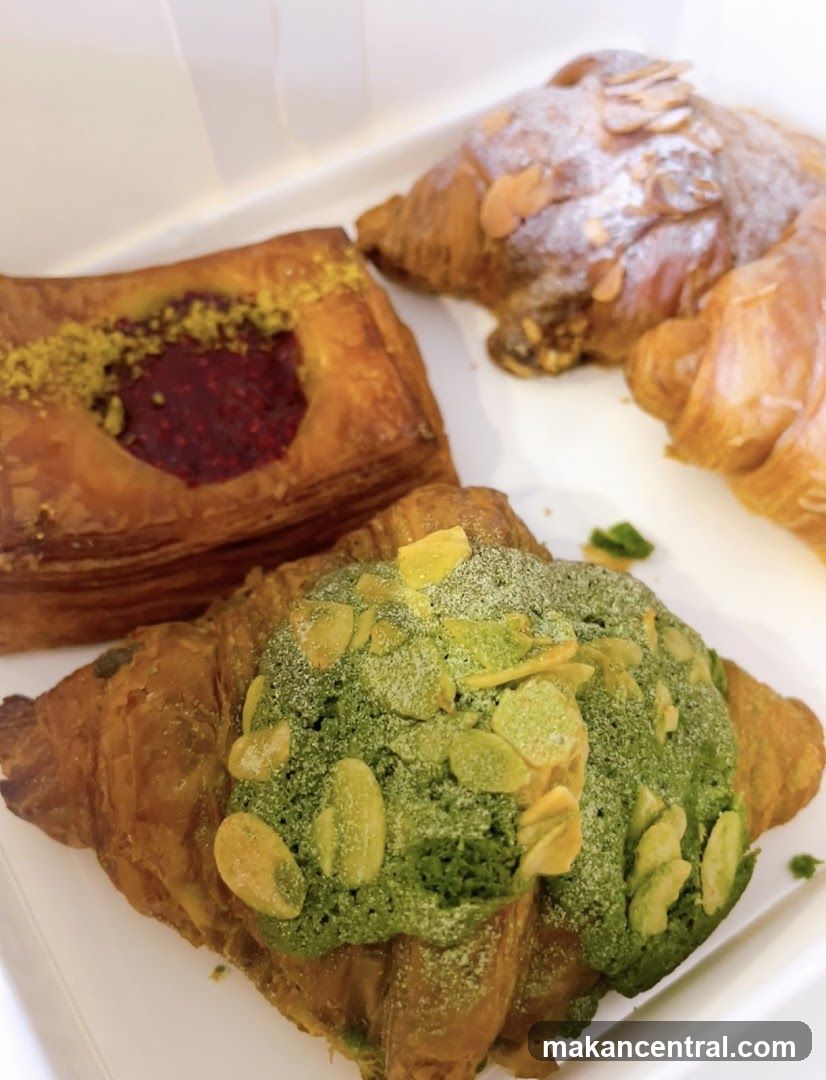 Assortment of Pastries