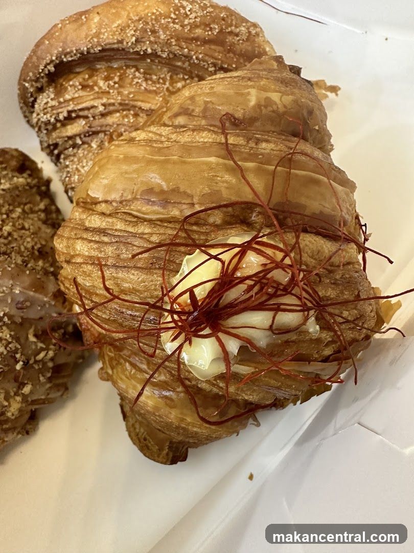 Croissants with Toppings