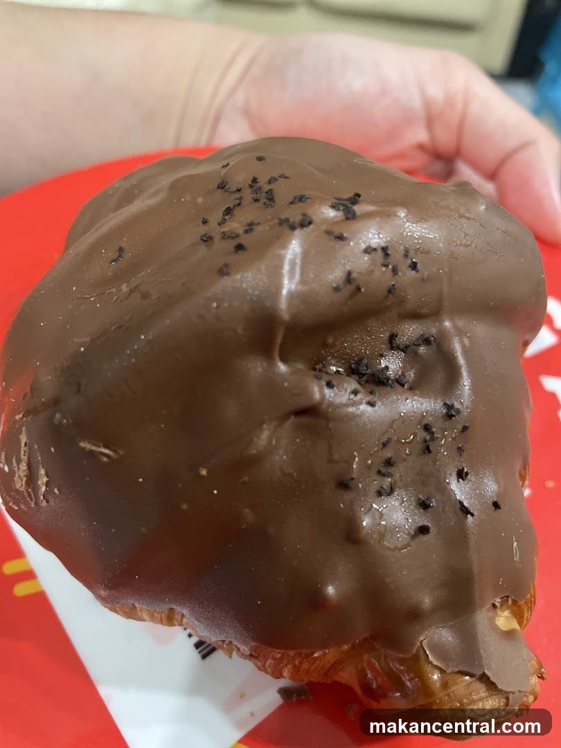 Chocolate Croissant