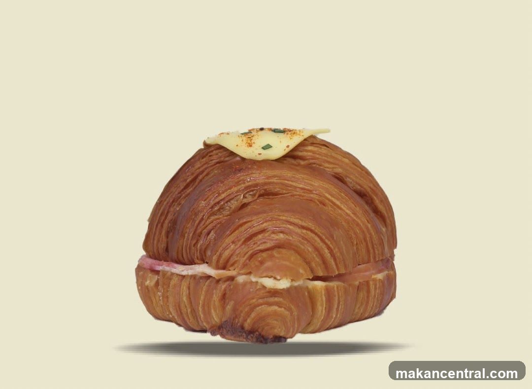 Ham and Cheese Croissant