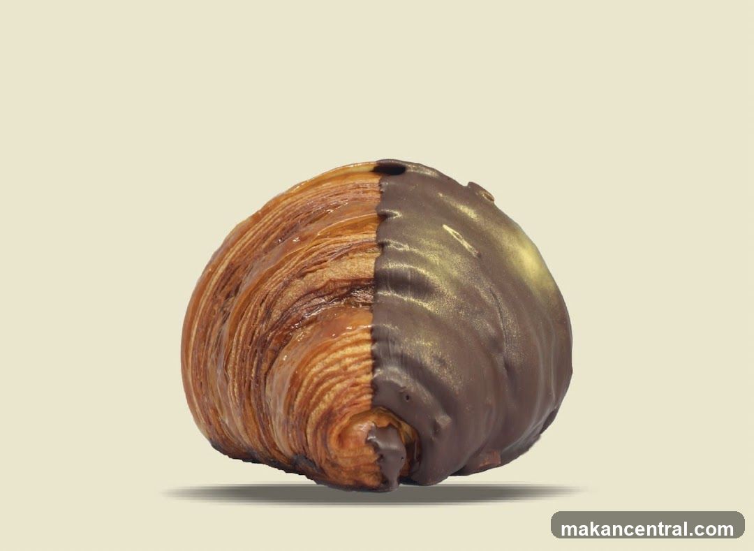 Chocolate Croissant