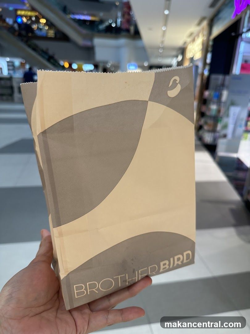 Paper bag with logo