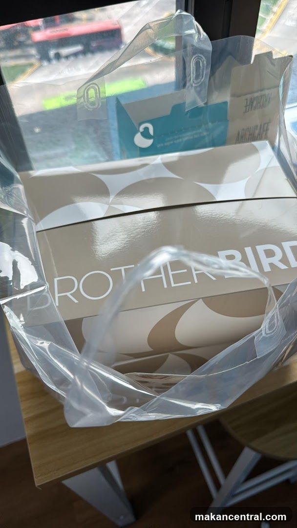 Takeaway food packaging