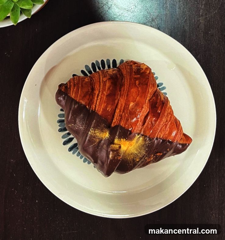 Chocolate Croissant