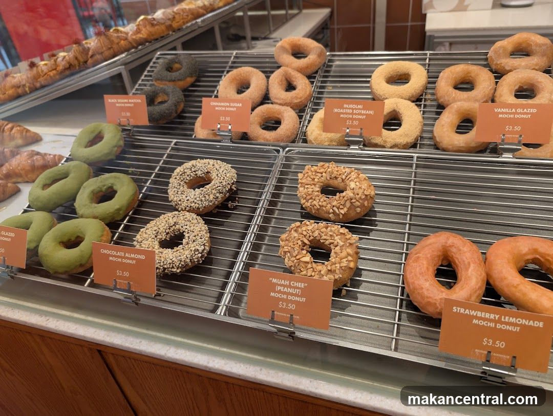 Assortment of Mochi Donuts