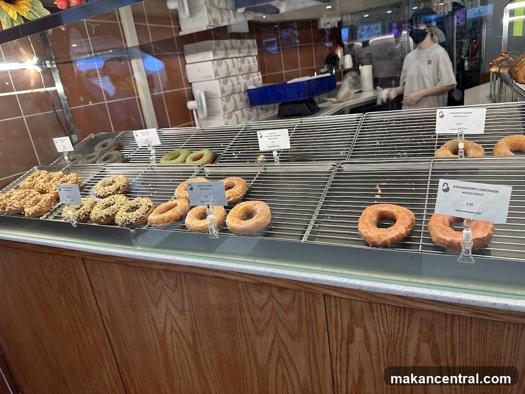 Donuts on Display
