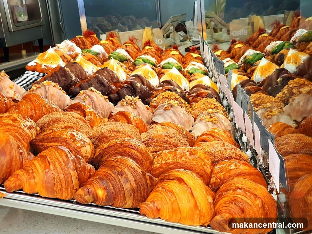 Assortment of Croissants