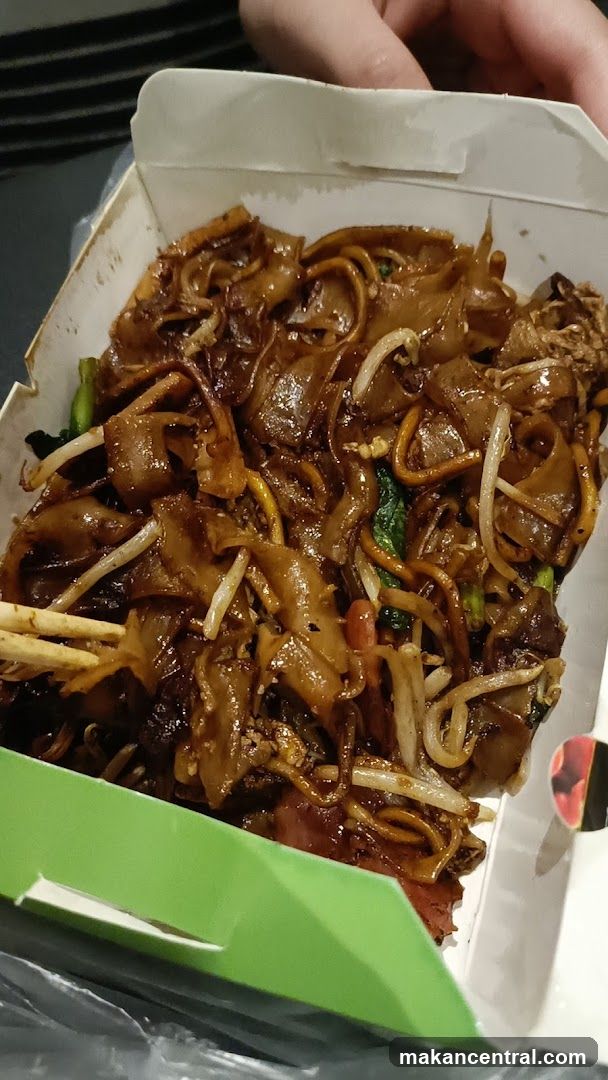 Noodles in a Takeout Box