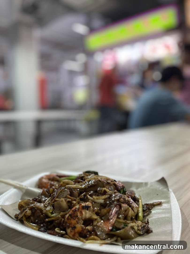 Char Kway Teow with Prawns