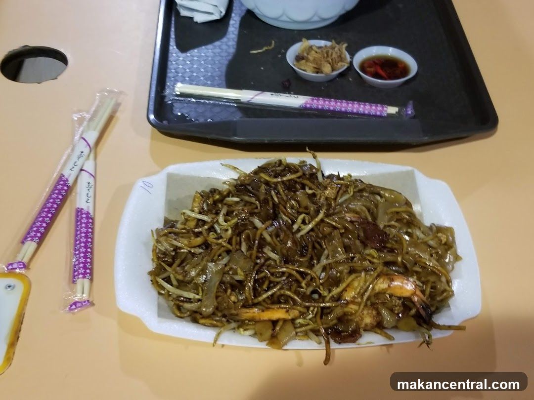 Noodles with Shrimp