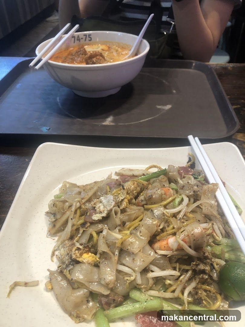 Noodles and Soup