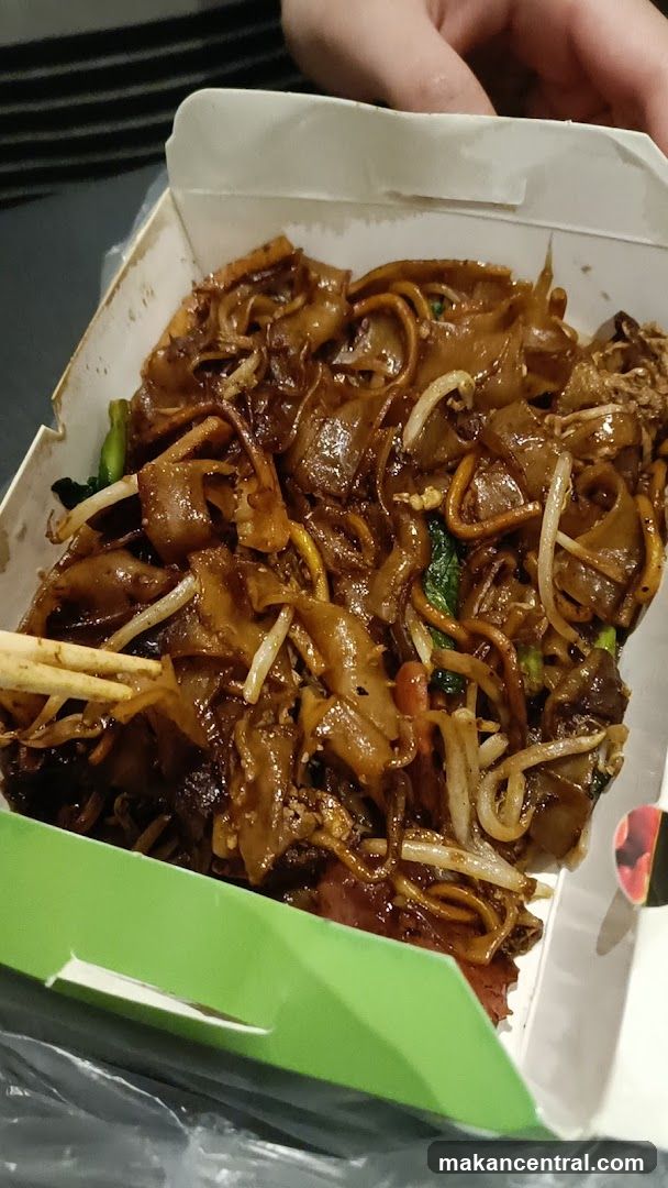 Noodles in a Takeout Box
