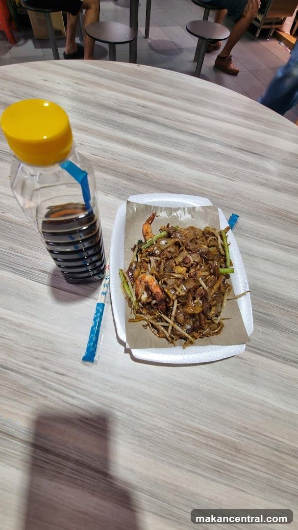 Char Kway Teow with Shrimp