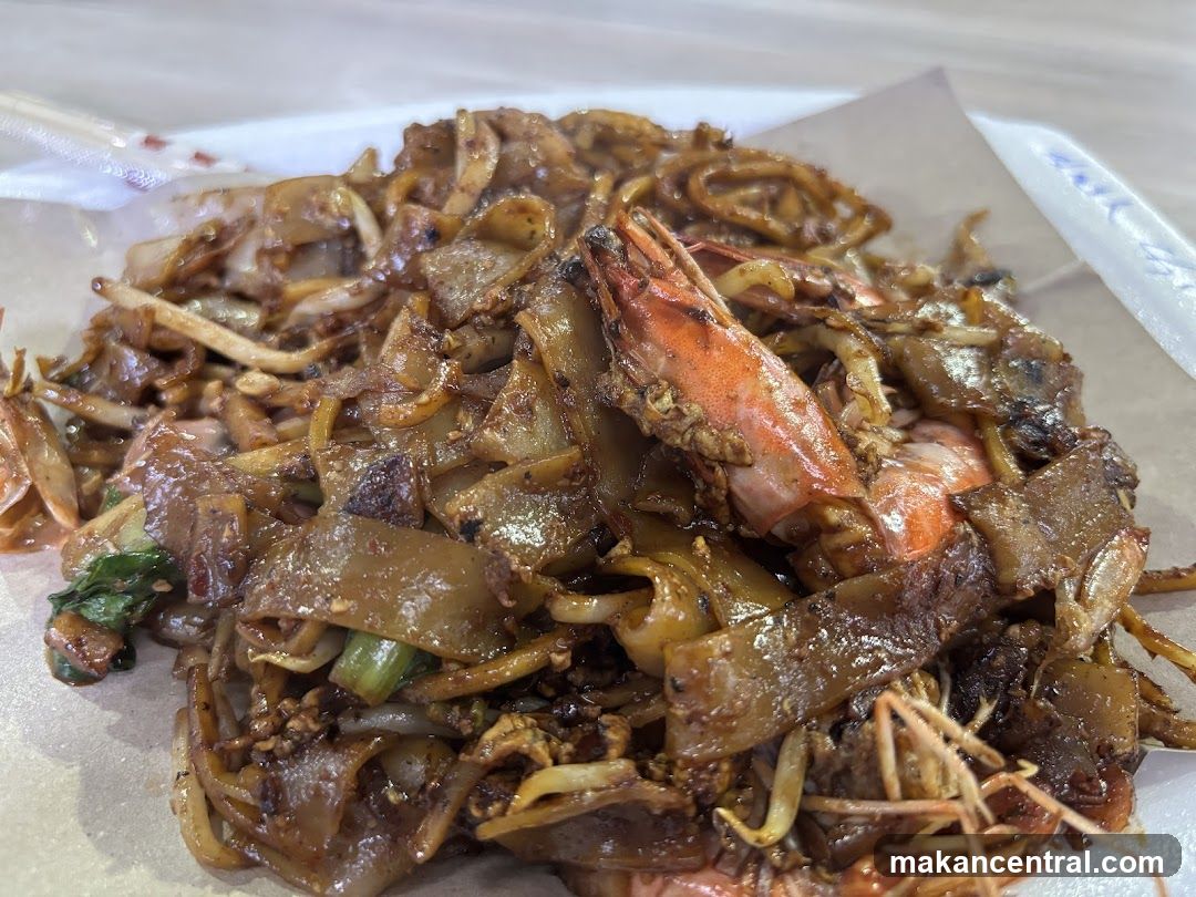 Stir-fried Noodles with Shrimp