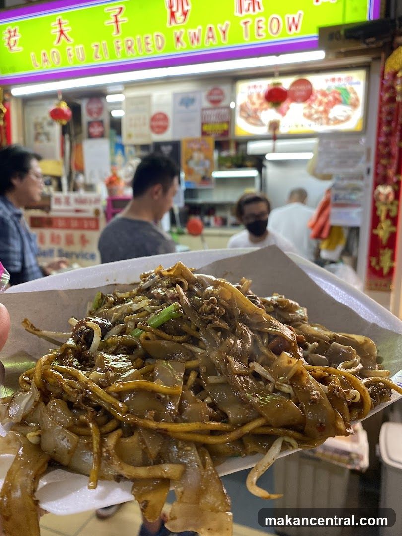 Lao Fu Zi Fried Kway Teow