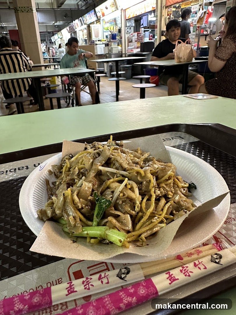 Food at a hawker center