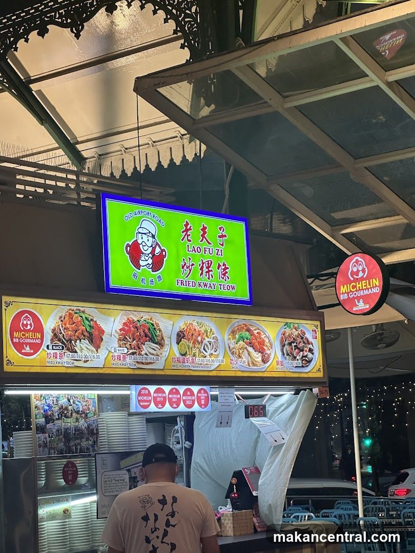 Lao Fu Zi Fried Kway Teow Stall