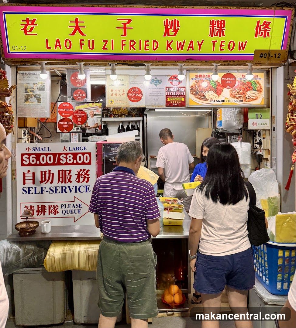 Lao Fu Zi Fried Kway Teow