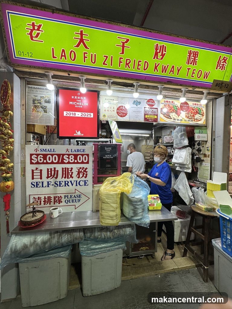 Lao Fu Zi Fried Kway Teow
