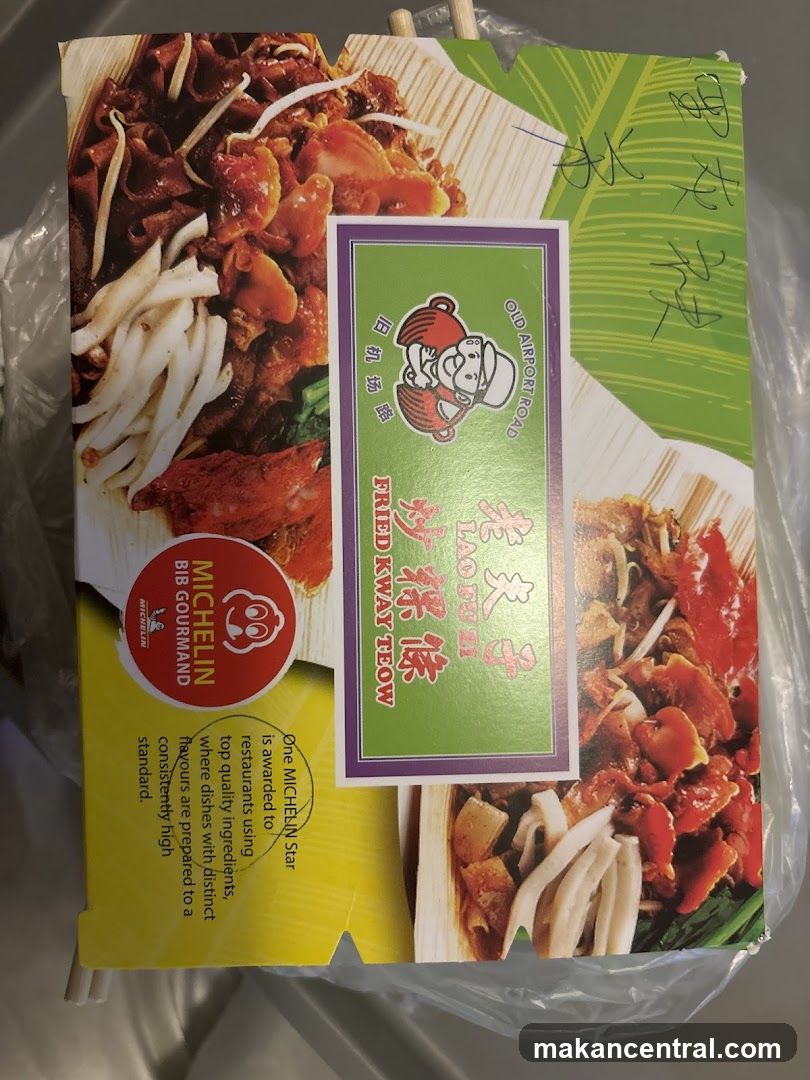 Fried Kway Teow Box