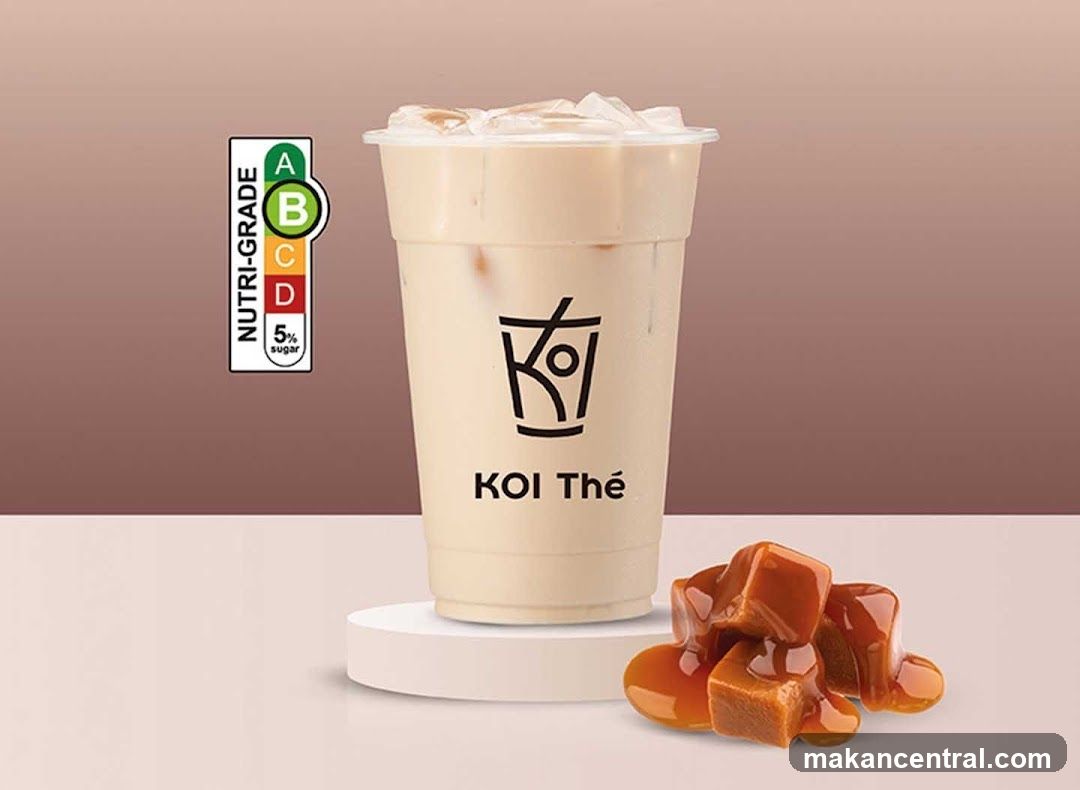 Caramel Milk Tea