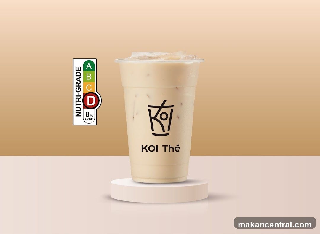 KOI Thé Drink