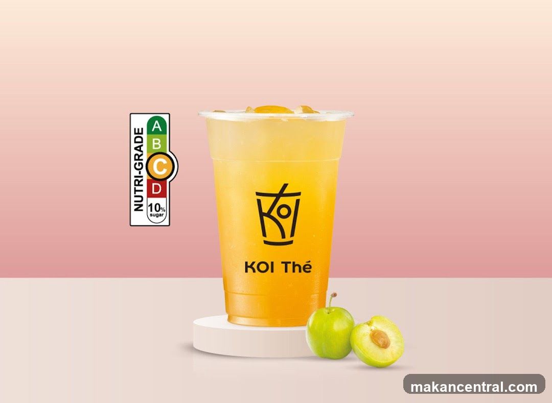 KOI Thé Drink