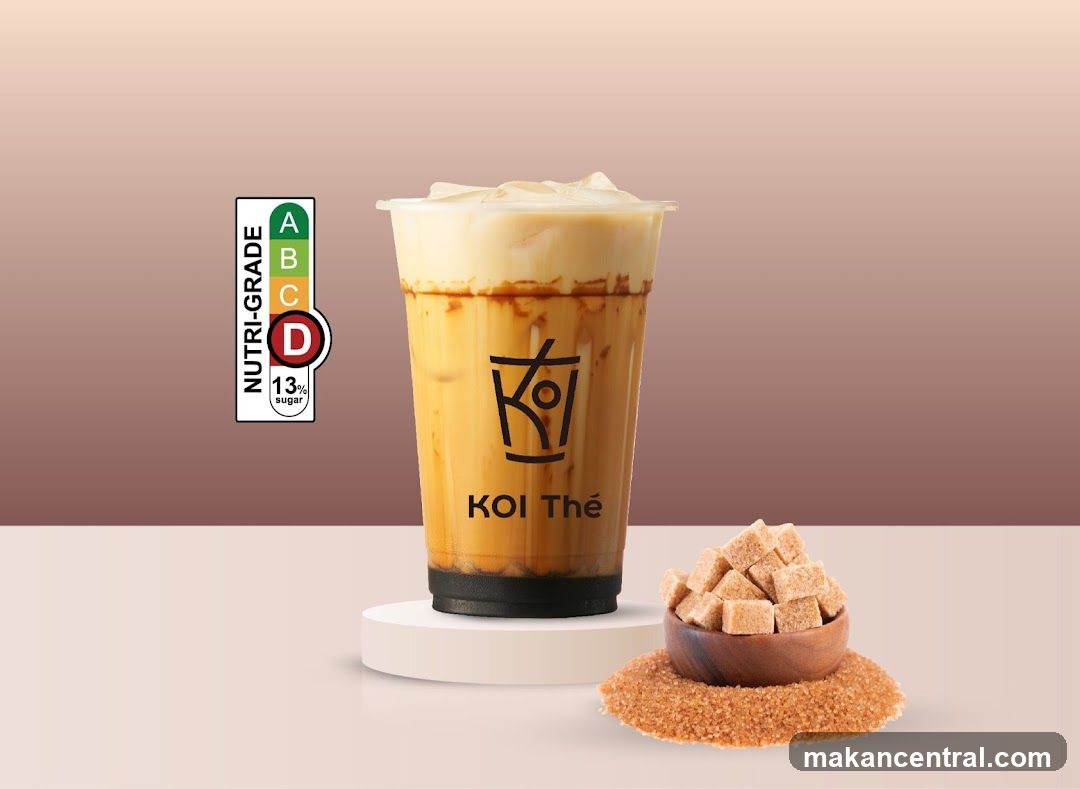 KOI Thé Drink with Nutri-Grade D