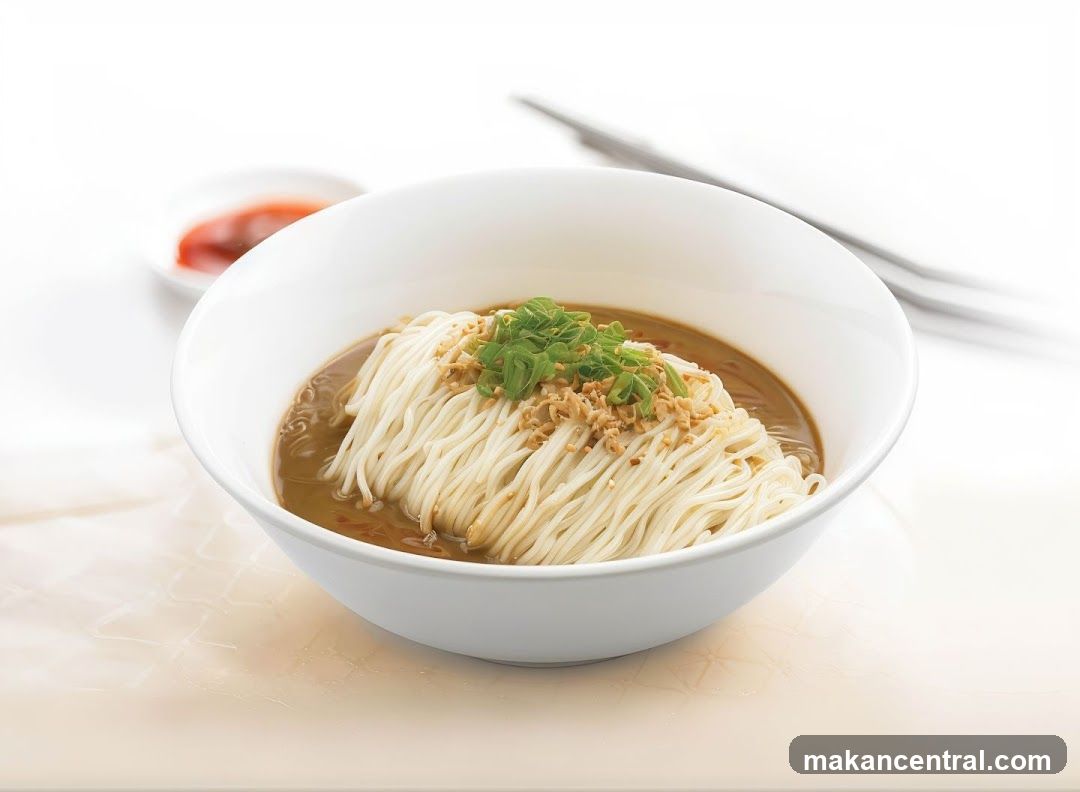 Noodles in Broth