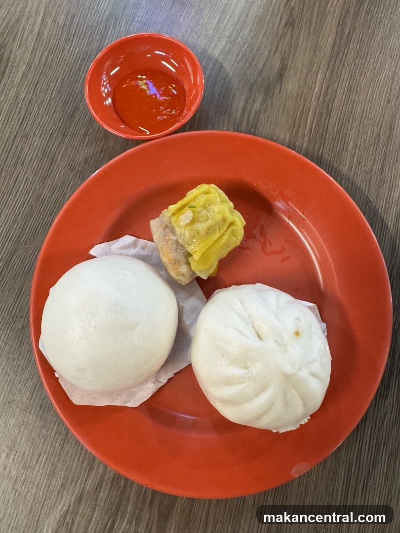 Dim Sum Platter