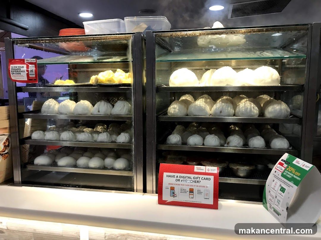Steamed Buns Display