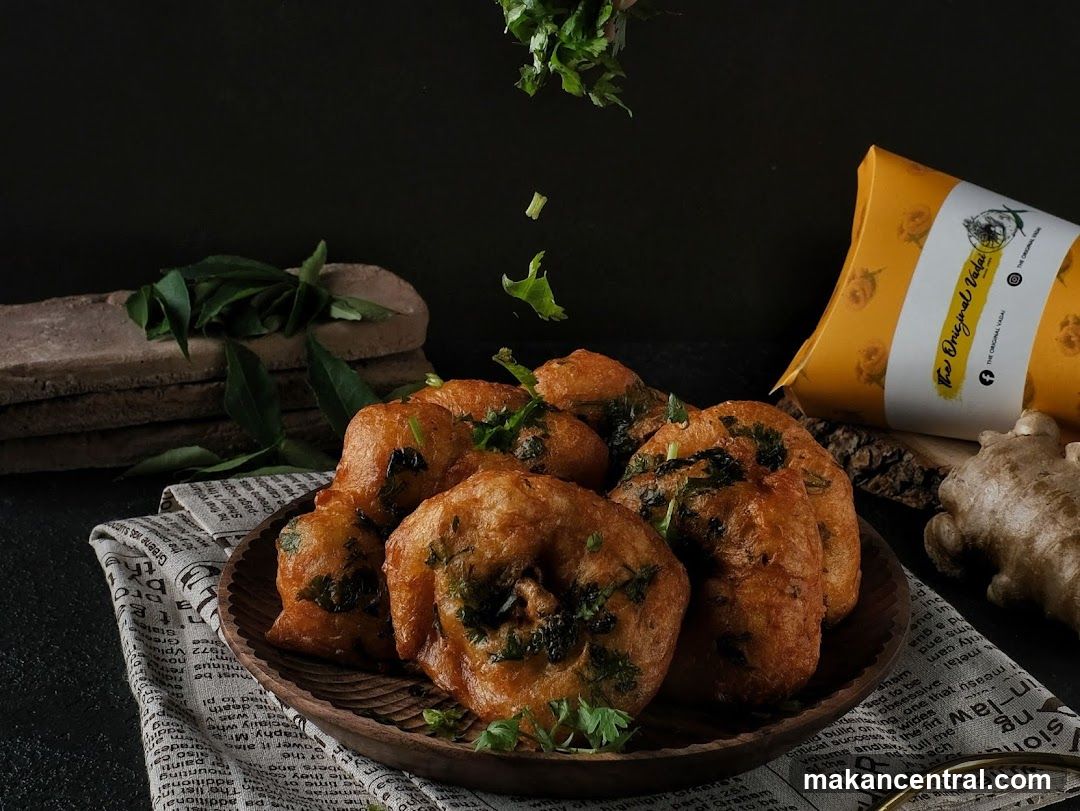 Vadai with Herbs