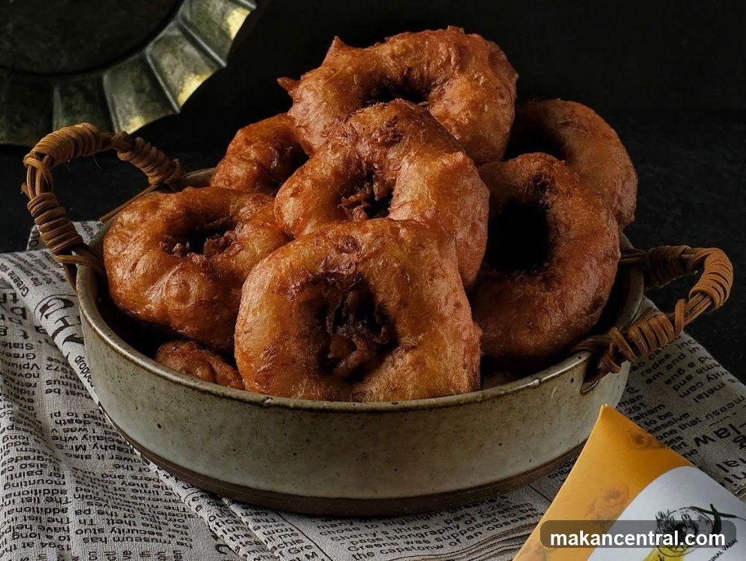 Fried Doughnuts