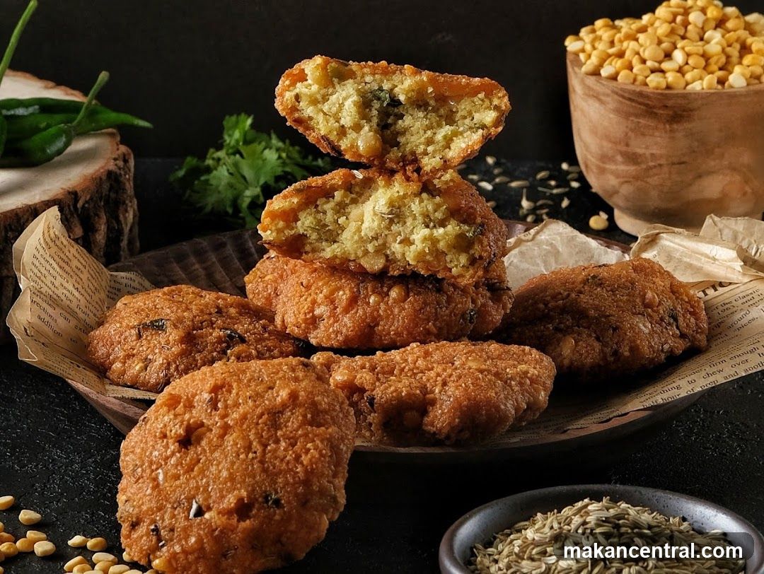 Lentil Fritters