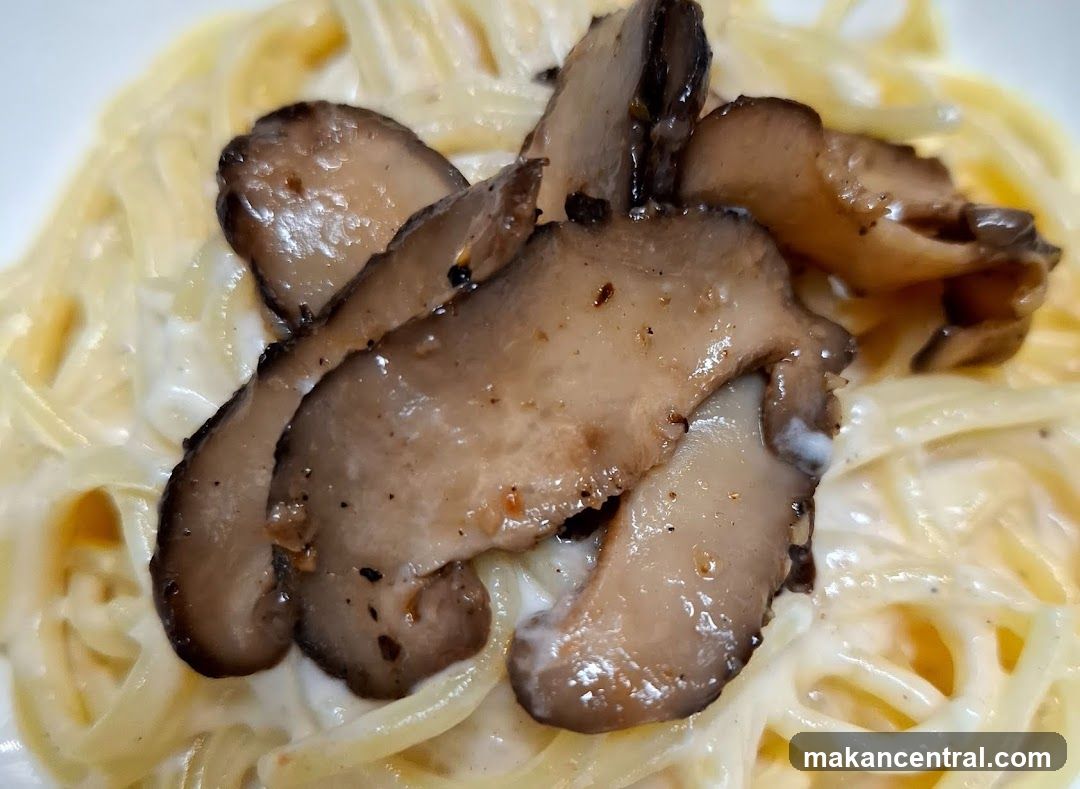 Mushroom Pasta