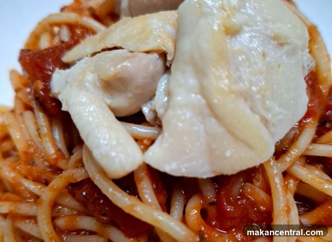 Spaghetti with Meat Sauce